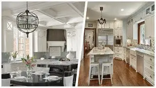 75 Traditional Kitchen With Gray Countertops Design Ideas You'll Love 🟡