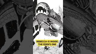 Rebecca is Inside the ship of Eden's One | Eden's Zero
