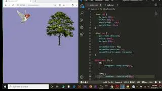 Animation with @keyframes CSS