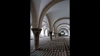 Das Laiendormitorium - gr&ouml;&szlig;ter profaner Raum des Mittelalters