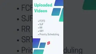 Process Scheduling | CPU Scheduling | Scheduling Criteria | Types of Process Scheduling