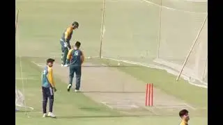 Pakistan Team Training session |Sharjeel Khan batting Practice with Pakistan team|