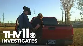 Woman questions tactics of the Arkansas trooper who arrested her
