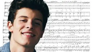 Shawn Mendes - Always Been You | Woodwind Trio & Piano Sheet Music (Flute, Oboe, Clarinet)