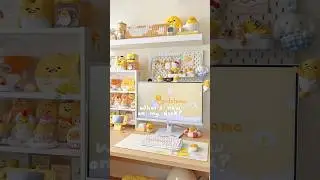 Cake Keyboard? 🍰 @YUNZIIKEYBOARD #desksetup #cute