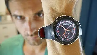Zeblaze Thor, el SMARTWATCH con ANDROID y Pantalla S.AMOLED