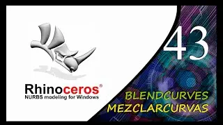 Rhinoceros 3D (MEZCLA DE CURVAS AJUSTABLE)