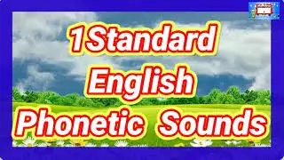 Standard1.. English... Sounds of Alphabet