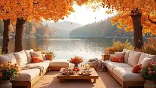 Lakeside Autumn Jazz: Cozy Fall Brunch with Scenic Views of Vibrant Autumn Colors
