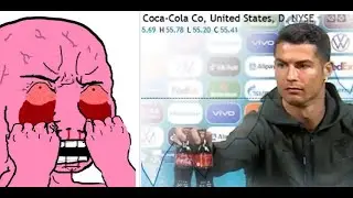 Wojak buys Coca Cola