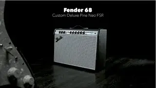 Fender 68 Custom Deluxe Reverb Pine Neo, FSR | Gear4music demo
