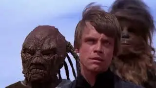 Return of the Jedi but everyone's in on Luke's plan
