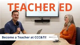 Become a Teacher at CCC&TI! | Cobra Convos Podcast