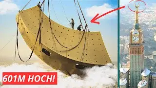 Höchster und Teuerster Clock Tower der Welt!