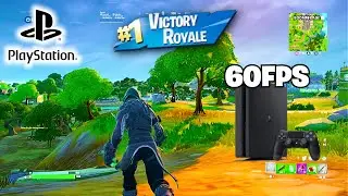 Fortnite Unreal Ranked Reload on PS4 | Controller Gameplay | 60 FPS