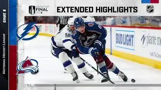 Tampa Bay Lightning vs Colorado Avalanche Cup Final, Gm5 Jun 24, 2022 HIGHLIGHTS