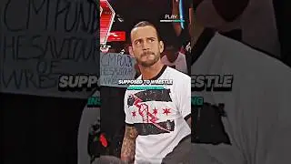 Kevin Nash On CM Punk Match Getting Cancelled 😳