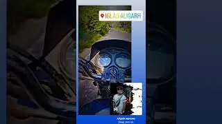 Iglas to Aligarh 😍🥰 #viral #sorts #trending #ytshorts #aligarh #aligarhvideo #youtubeshorts #viral