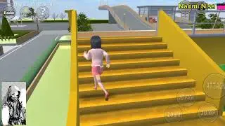 A day in my life seharian jalan jalan ke sekolah Yuta dan Mio