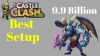 Archdemon Best Setup for all players | Castle Clash