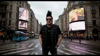 Ian Pladge - There goes the post punk/Video
