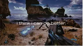 i'm making a halo-inspired campaign-driven indie fps