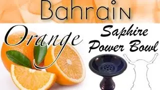 Bahrain Orange / Saphire Power Bowl Tutorial / ShishaStabil