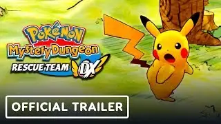 Pokemon Mystery Dungeon: Rescue Team DX Trailer