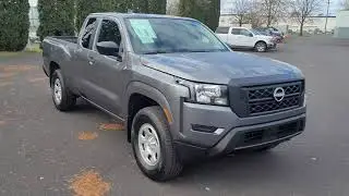 2022 Nissan Frontier S (King Cab)