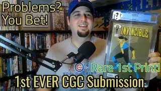 CGC 1st Print Invincible #1 Unboxing