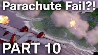Uncharted: Drake&rsquo;s Fortune Walkthrough Part 10 - Parachute Jump Panic (No Commentary)
