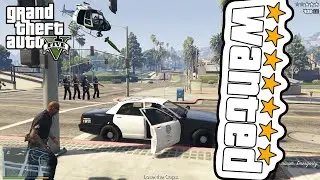 GTA 5 | MICHAEL RESCUES AMANDA FROM POLICE | FULL ACTION GAMEPLAY | GAMENOVA