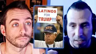 Latino residente en USA explica por qué tantos latinos han votado a Donald Trump | The Wild Project