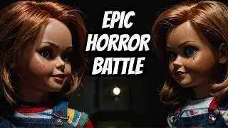 Annabelle Takes on Chucky in the ULTIMATE Horror Battle!