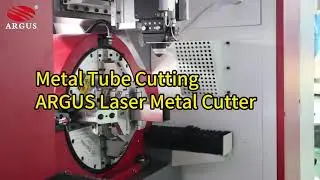 Metal Tube Cutting | ARGUS Laser Metal Cutter for Precision Fabrication