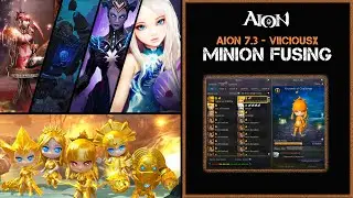 Aion 7.3 :: Fusing 22 Minions :: How many S-Rank Minions will I get?