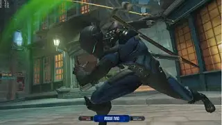 Rogue Tviq as Genji on King's Row at Rank 81 (52 Eliminations)