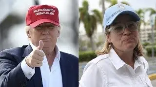 2 views on Trump's visit to Puerto Rico