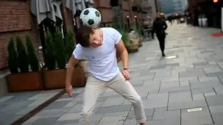 Class uppers I Freestyle Football