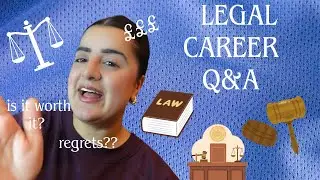I wish I knew this before becoming a lawyer | GRWM Legal Q&A | UK