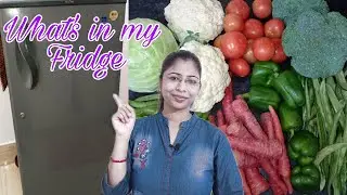 LG 190 L Small refrigerator Organisation and tour |What's in my fridge | Saturday Routine Vlog