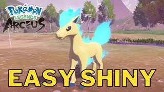 КАК ПОЛУЧИТЬ ПОБОЧНЫЙ КВЕСТ С БЛЕСТЯЩЕЙ ПОНИТОЙ Pokemon Legends Arceus