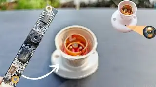 We Installed SPY Camera in Bulb Holder 😀