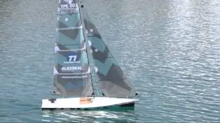 Stockmaritime 3x1 Carbon Racing Yacht: Light-Wind Sail Performance