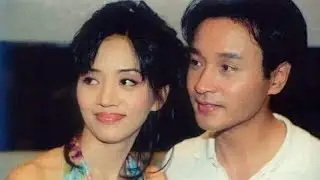 梅艳芳假装粉丝冲上台送花，谁注意张国荣的反应？爱不爱一目了然