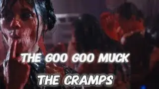 The Cramps &ndash; Goo Goo Muck | Wednesday Dance Scene (Lyrics Video)