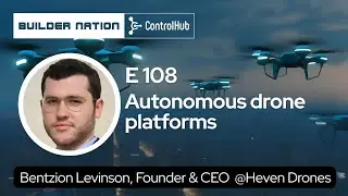 Autonomous drone platforms | Bentzion Levinson #108