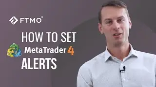 How to set MetaTrader 4 alerts | FTMO