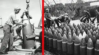 Inside the 1-Ton Monster: How WW2 Naval Shells Smashed Battleships