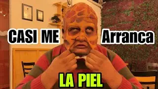 &iexcl;El MAQUILLAJE que CASI ME MATA! 😭 Mi Transformaci&oacute;n de TERROR m&aacute;s DOLOROSA (No lo Intentes)